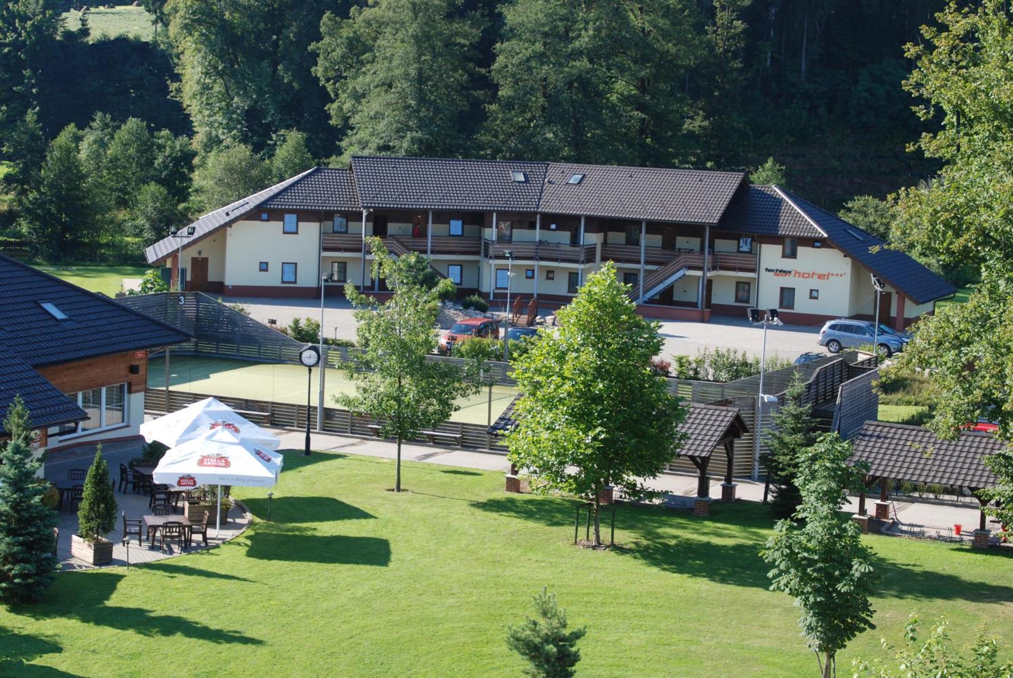 Tx Hotel Hostinne  Luaran gambar